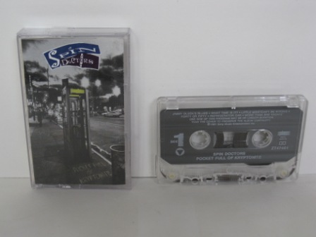 Spin Doctors - Pocket Full of Kryptonite (1991) - Cassette Tape